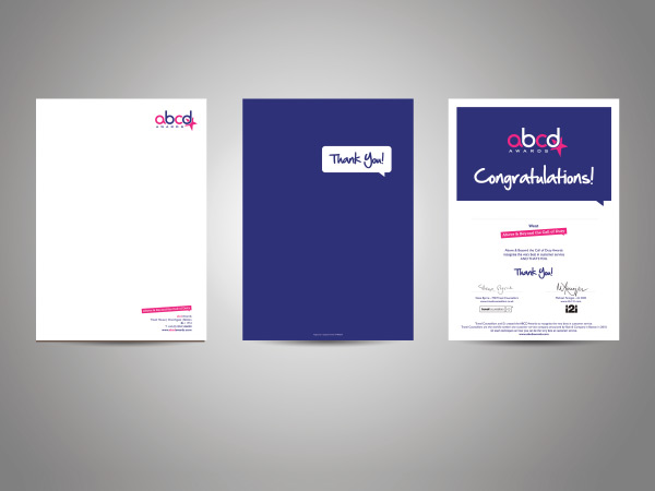 ABCD Letterhead & Certificate