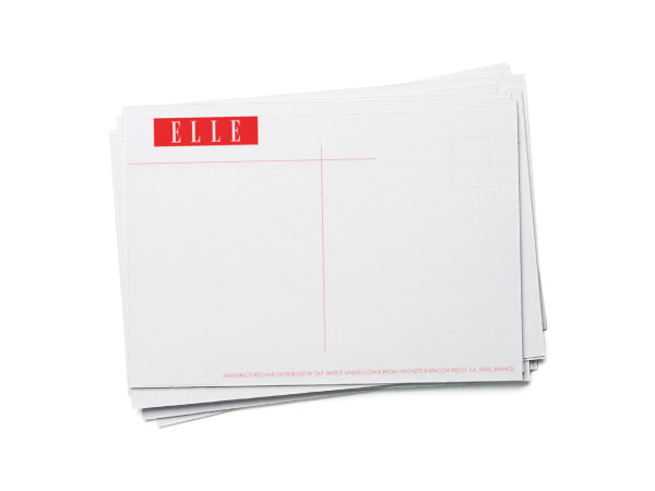 ELLE Homewares Range - Postcards