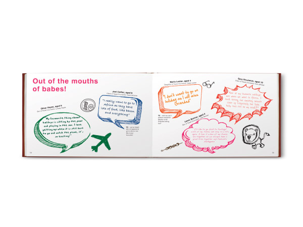 Travel Counsellors Customer Book - Spread